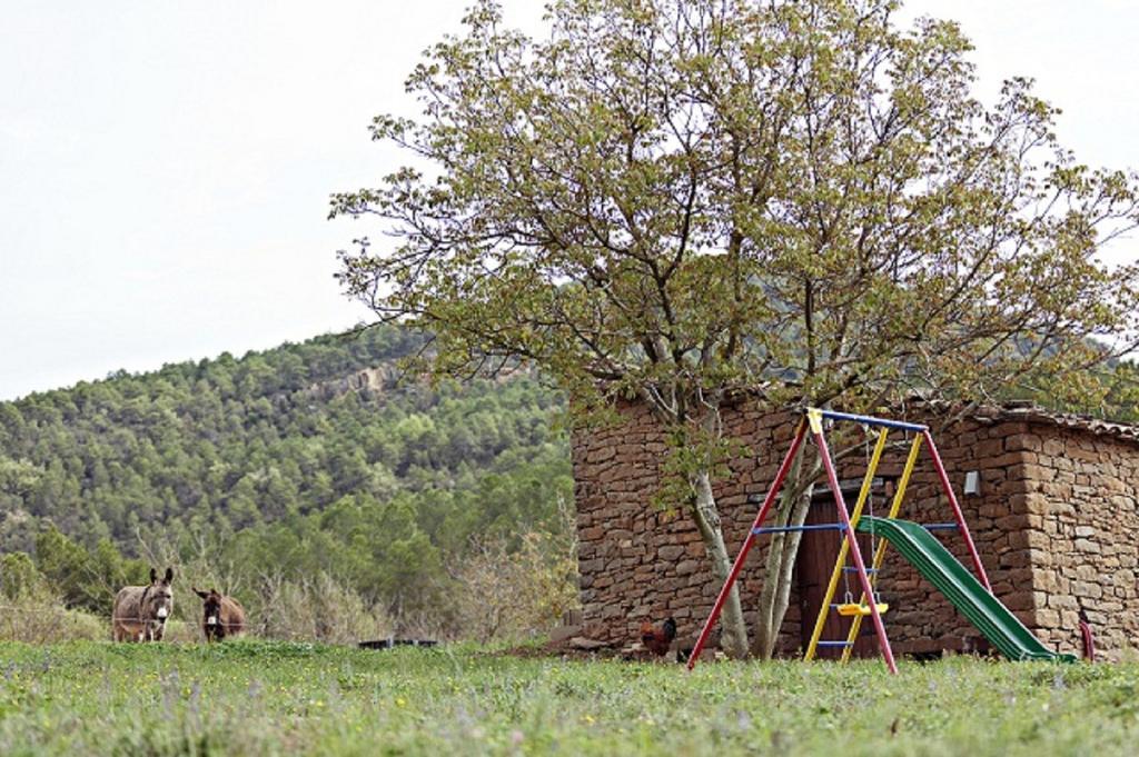 فندق La Baronia de Rialbفي  Masia Ca L'Anima الغرفة الصورة